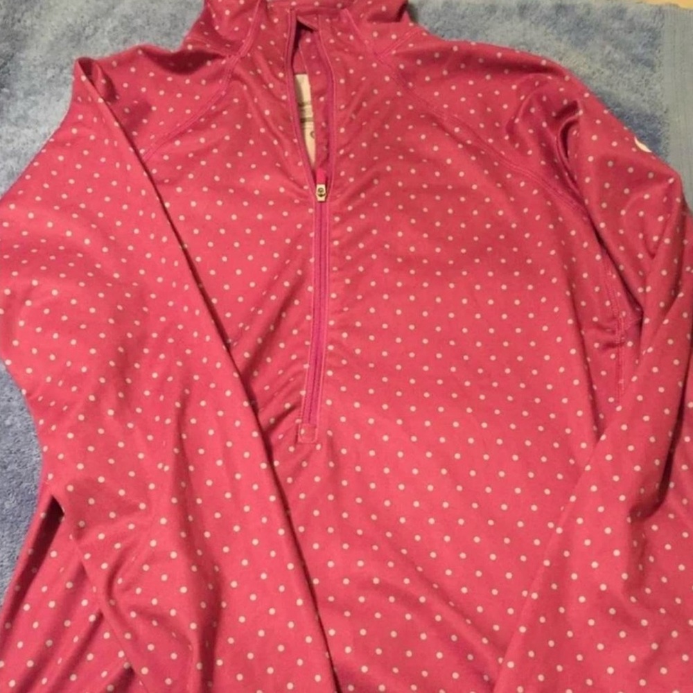 Nike Pro quarter zip